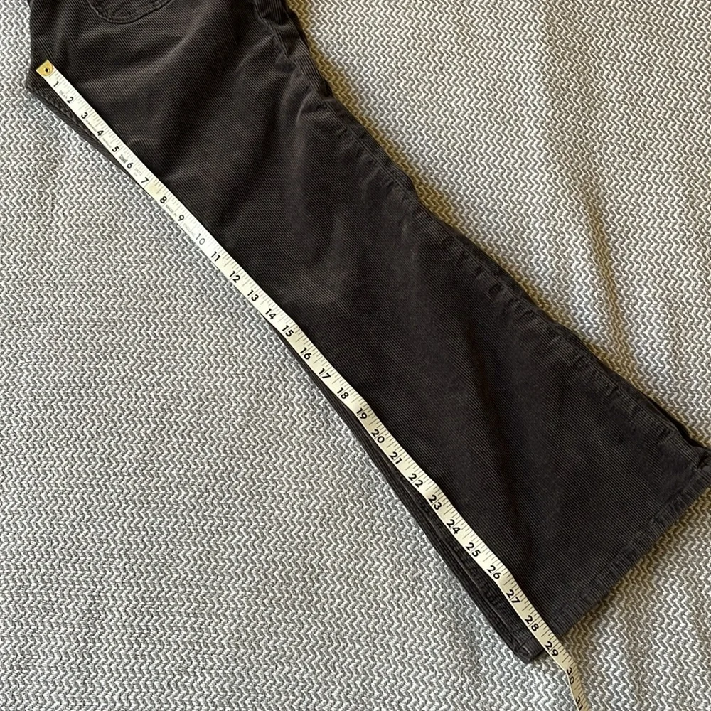Anthropologie Pilcro The Icon Flare Corduroy Pants, GUC - Picture 11 of 13